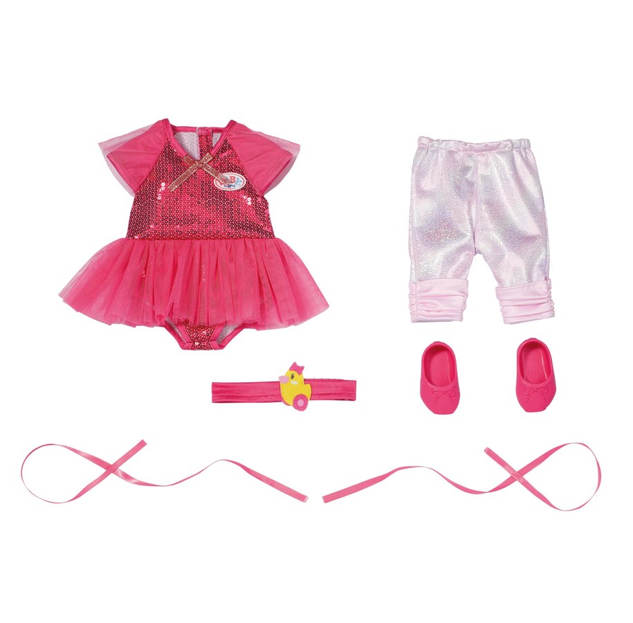 Dukker, Bamser & Utstyr - Baby Born Deluxe Ballerina 43cm - 834176