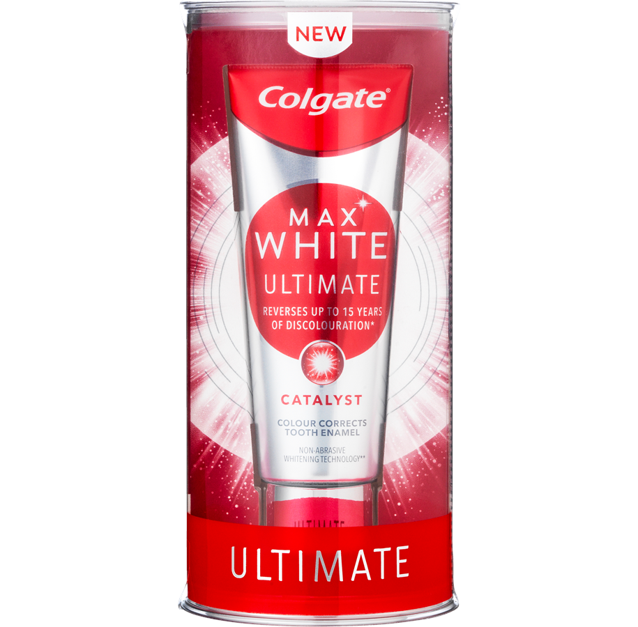 max white ultimate toothpaste