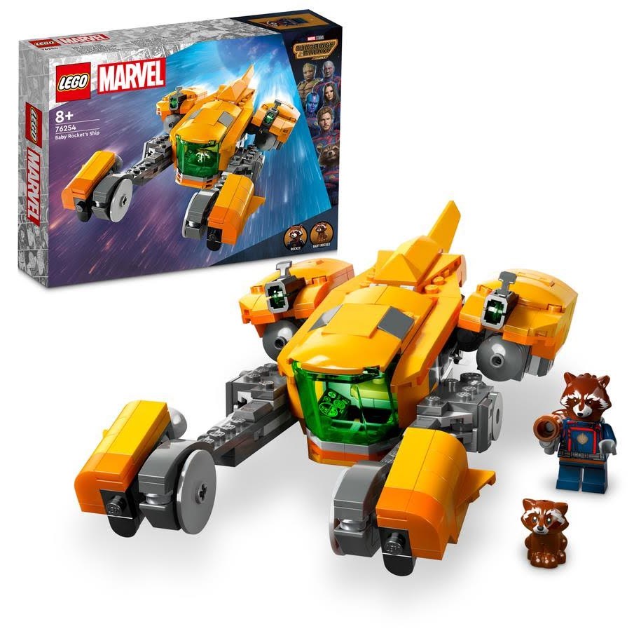 LEGO® - LEGO Super Heroes 76254 Lille Rockets romskip - 76254