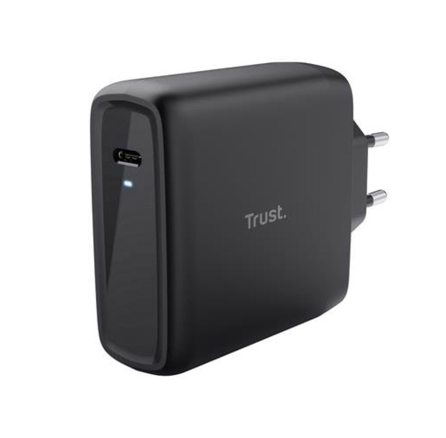 Mobil - Adaptere og ladere - Trust MAXO 100W USB-C Charger Black - 24818