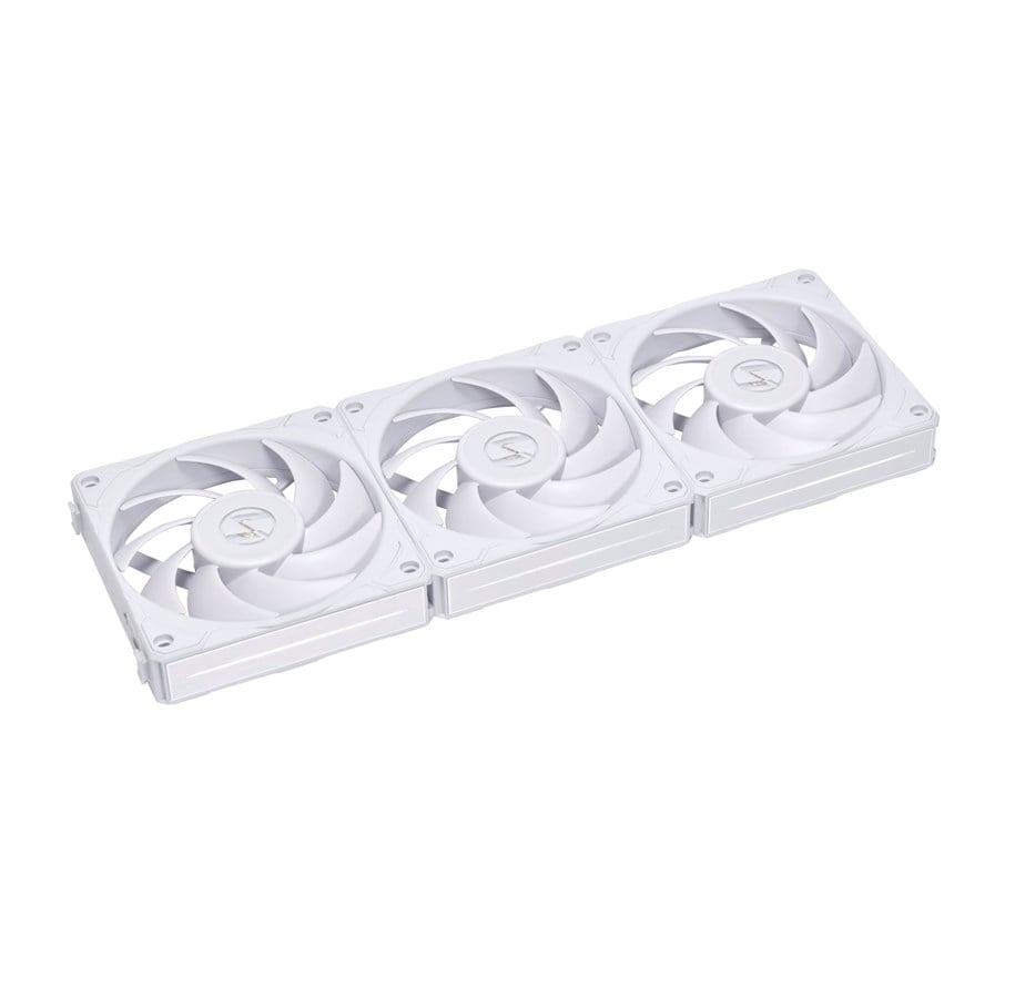 Kabinettvifte - Lian Li UNI FAN P28 - 3-pack - Kabinettvifte - 120mm - Hvit - 32 dBA - UF-P28120-3W