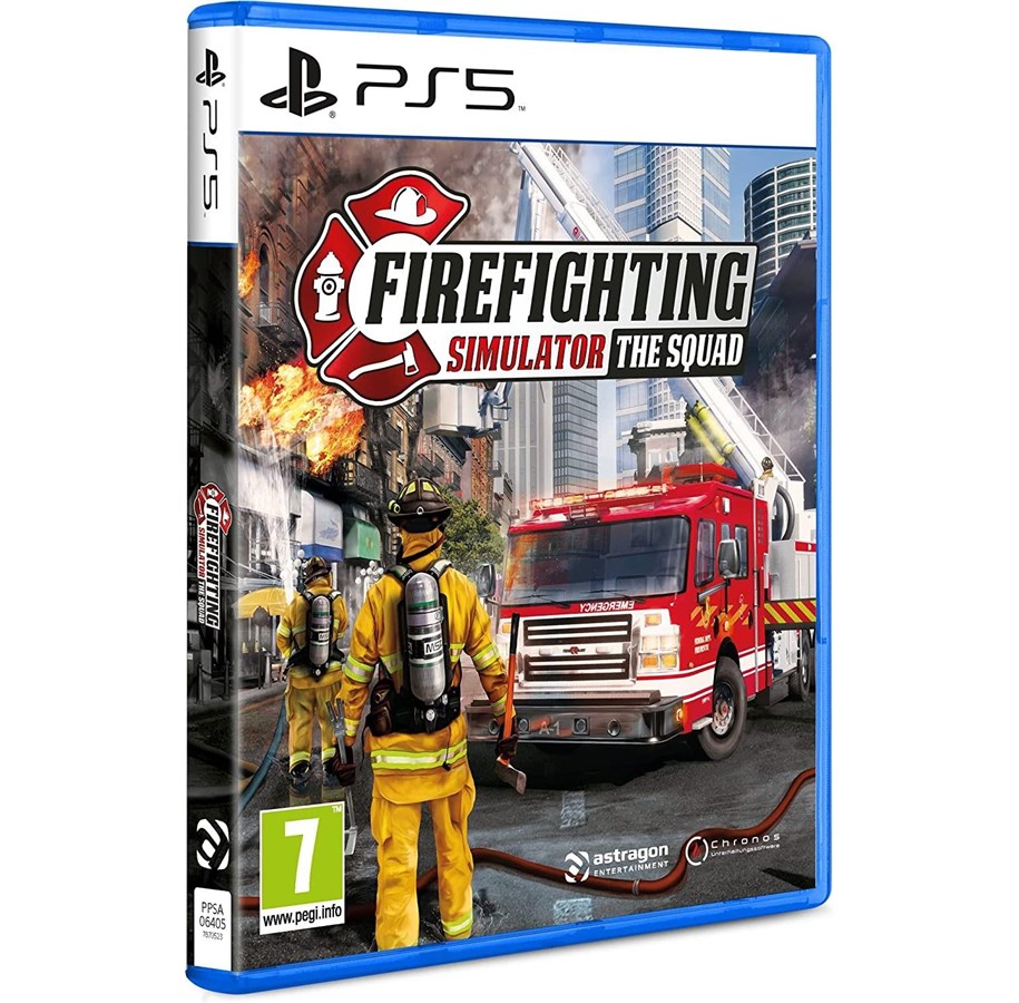 Spill - Firefighting Simulator - The Squad - Sony PlayStation 5 - Simulator - 4041417870523