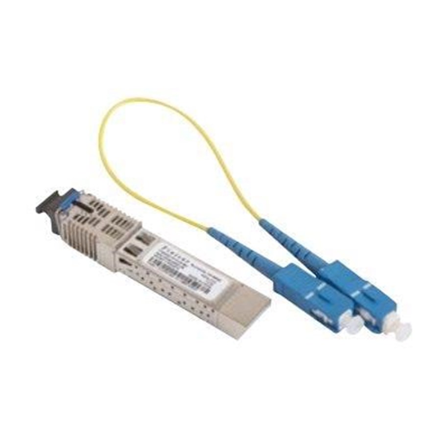 Repeater, forsterkere, bridges og transceivere - Ruckus Wireless Ruckus - SFP (mini-GBIC) transceiver module - GigE - 902-0203-0000