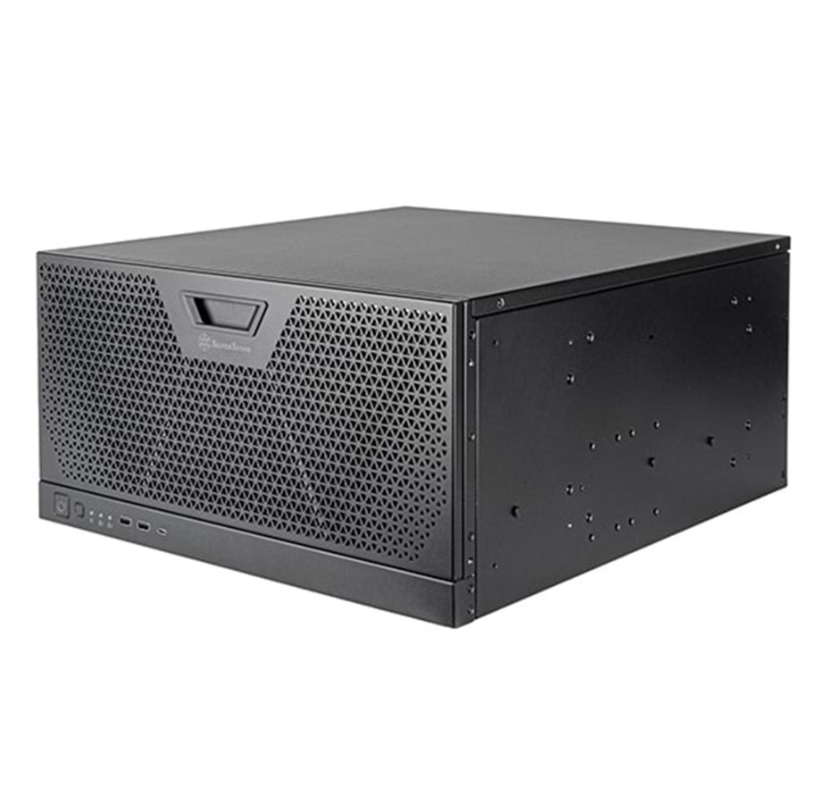 Kabinett - SilverStone SST-RM51 - Kabinett - Server (Rack) - Svart - SST-RM51
