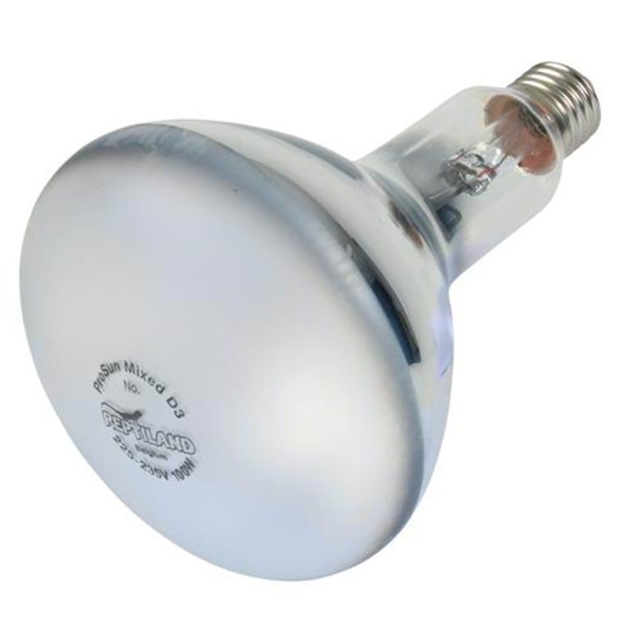 Oppvarming/Lys - Trixie ProSun Mixed D3 Mercury 100W UV-A+B - TX76025