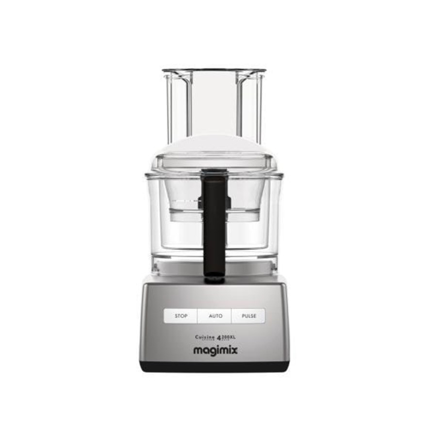 Kjøkkenmaskin - Magimix Food processor CS 4200 XL 950 watts Matte chrome - 18041