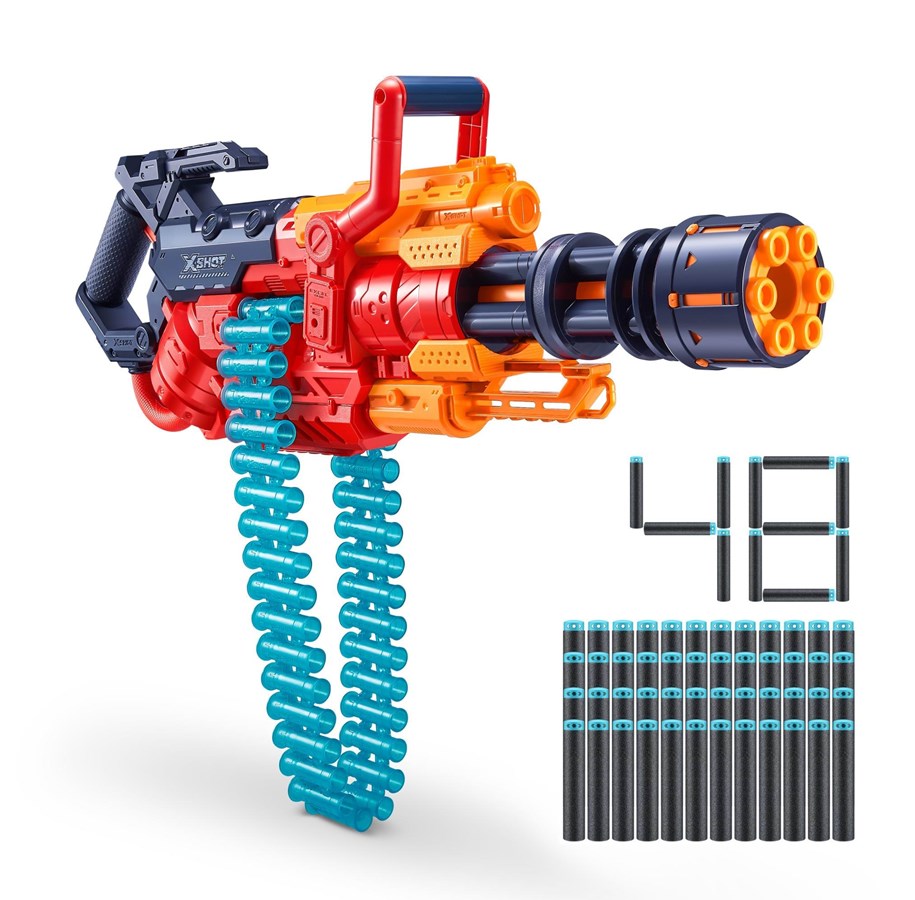 Leketøysvåpen - X-shot Excel Crusher with 48 Darts - 36382