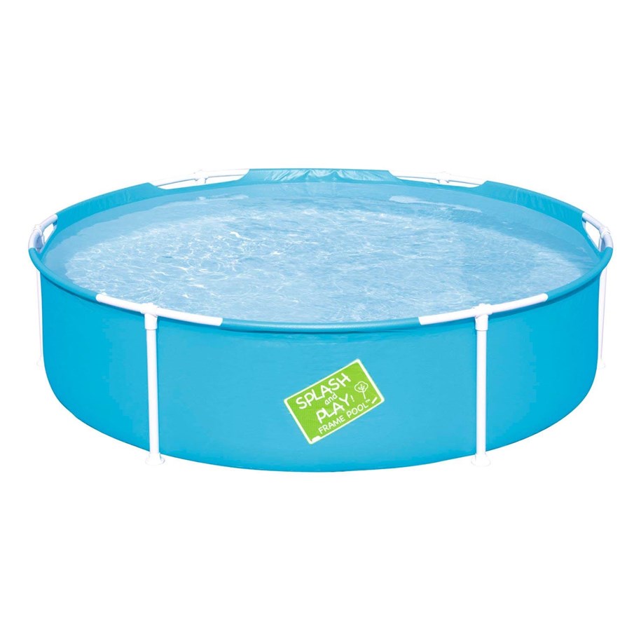 Basseng - Bestway Frame Pool Swimming Pool 152cm - 56283
