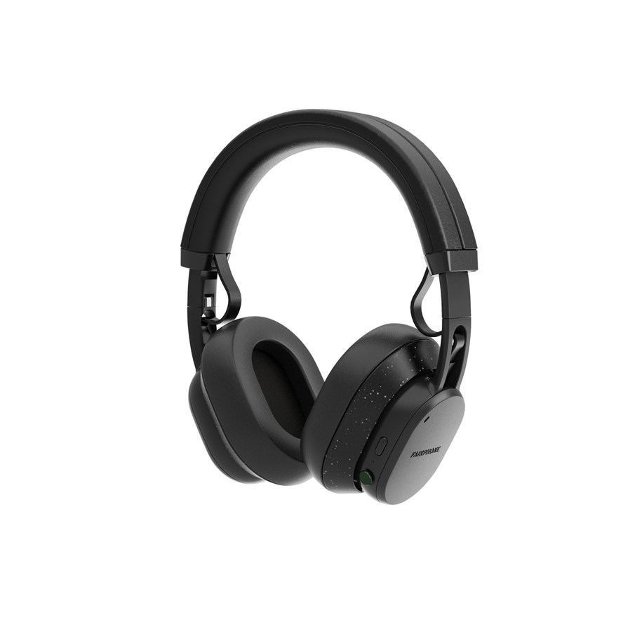 Hodetelefoner - Fairphone Fairbuds XL - Svart - AUHEAD-1ZW-WW1