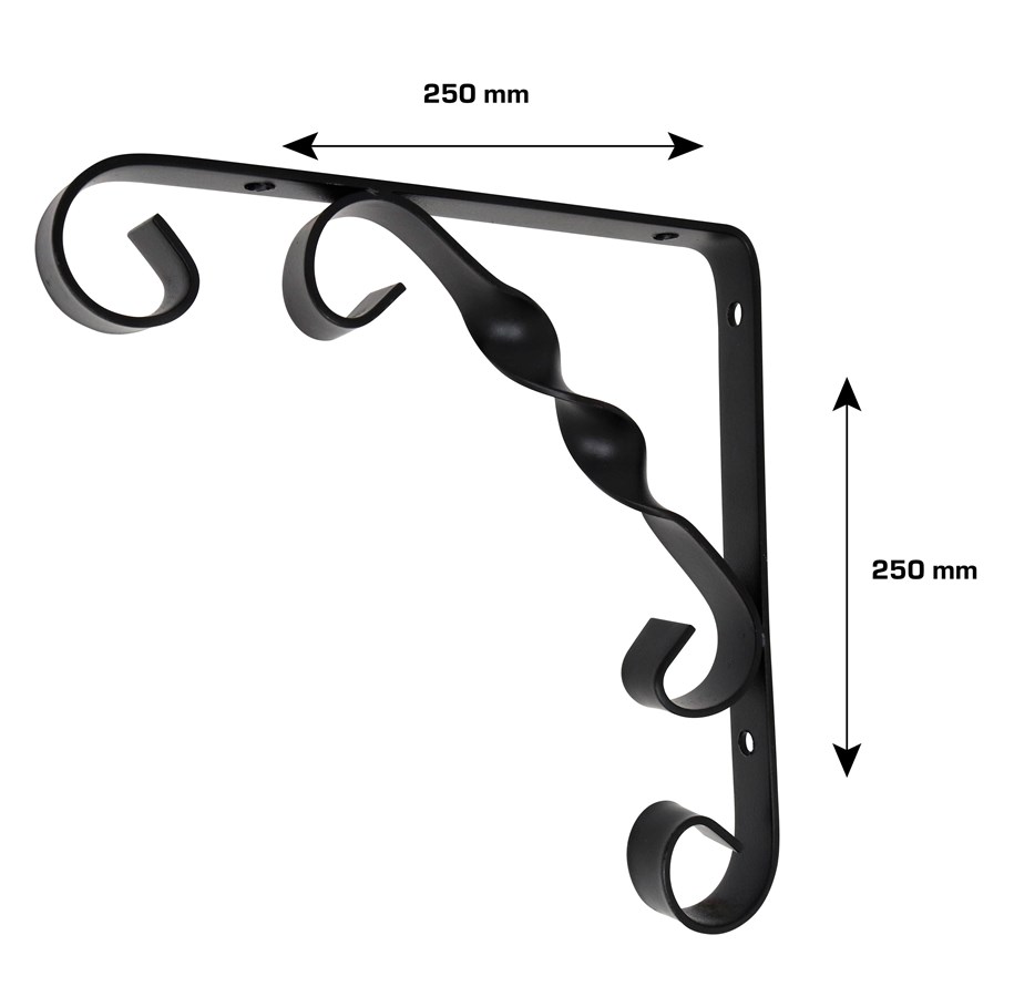 Verktøy - Home>it Deco Shelf Bracket 250x250 mm - 16586