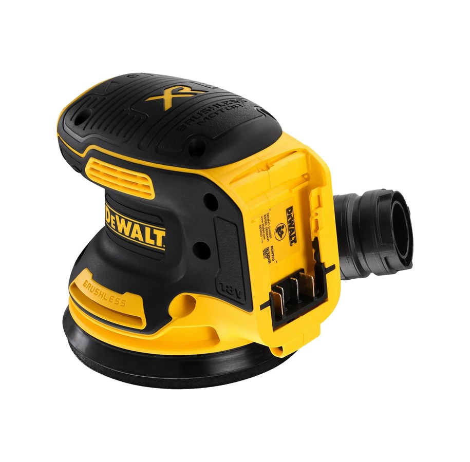 Slipemaskin - Dewalt XR - orbital sander - cordless - 125 mm - DCW210N-XJ
