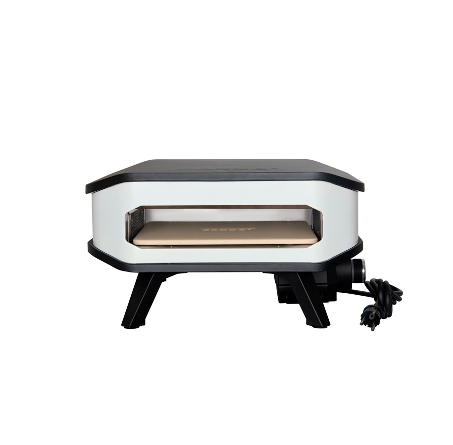 Grill & Tilbehør - cozze ® 13" el-pizzaovn med pizzastein og frontdør 230V/2200W - 90355