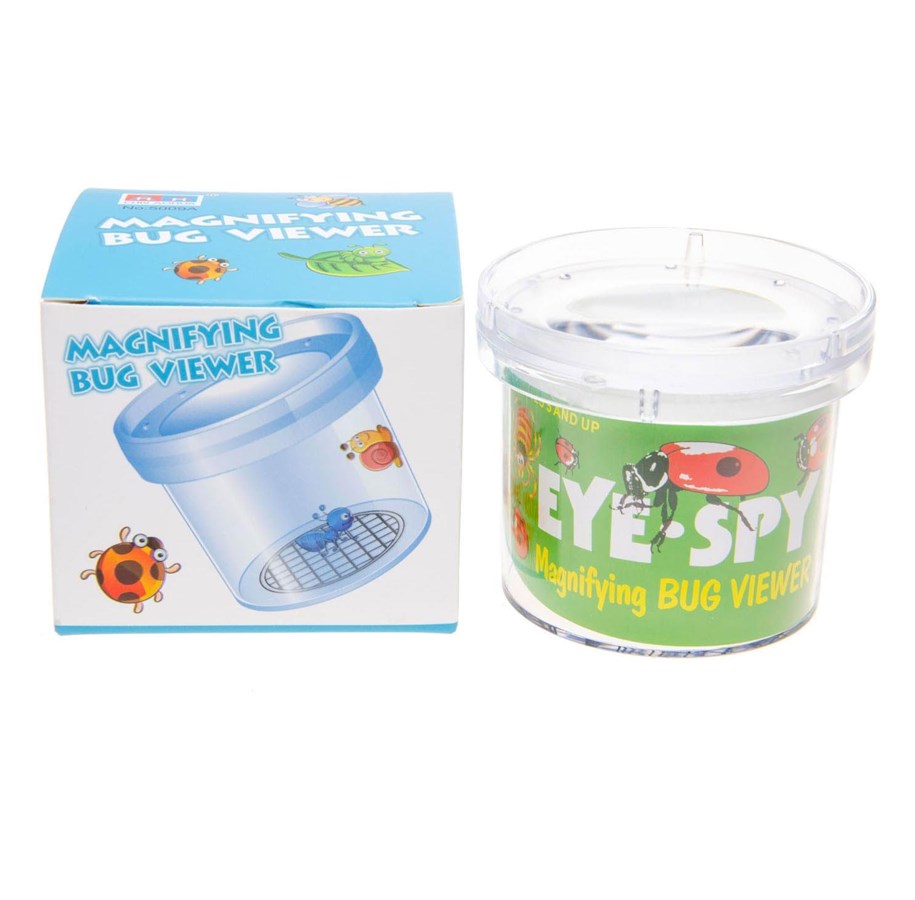 Utendørsleker - LG-Imports Insect jar with magnifying glass - 4643