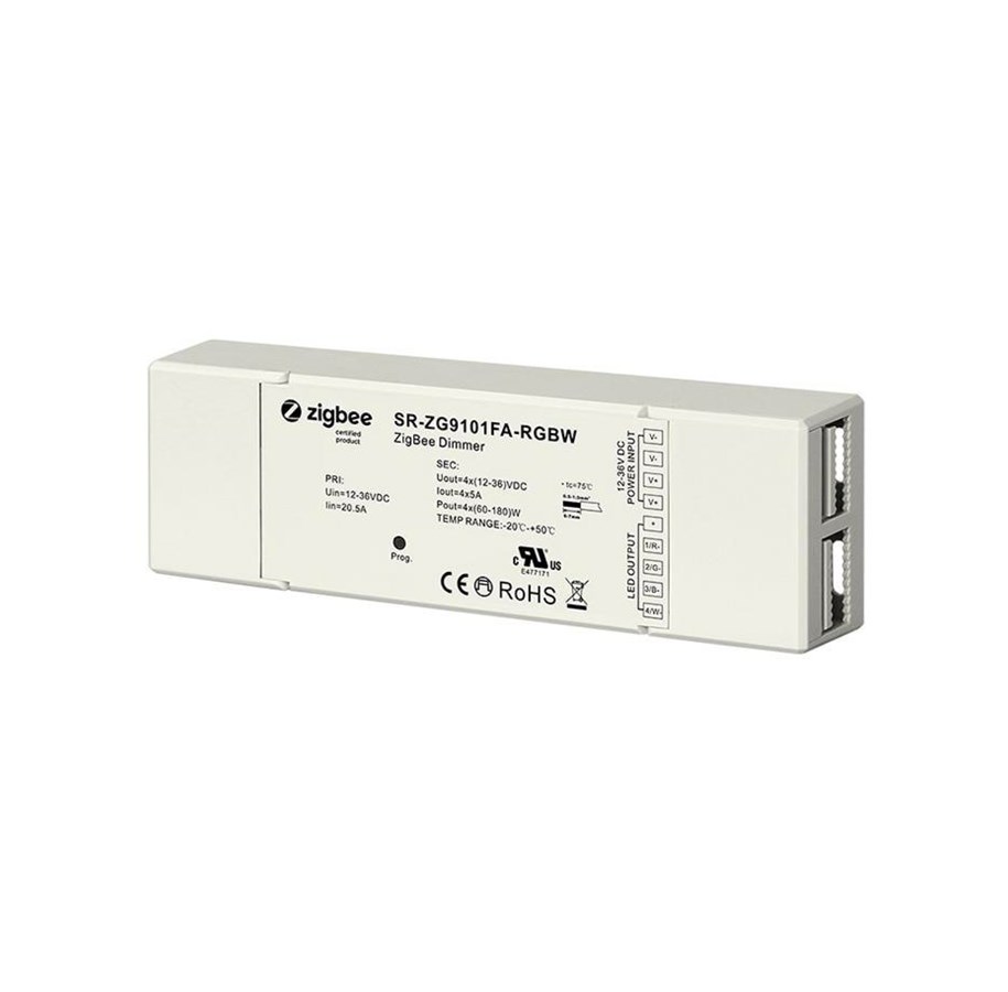 Smarthus - Light Solutions Sunricher - 12-36V - Zigbee 3.0 - RGBW - 5714255007916