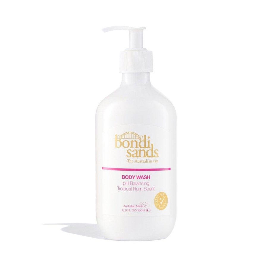 Kroppspleie - Bondi Sands Tropical Rum Body Wash 500 ml - 50.335