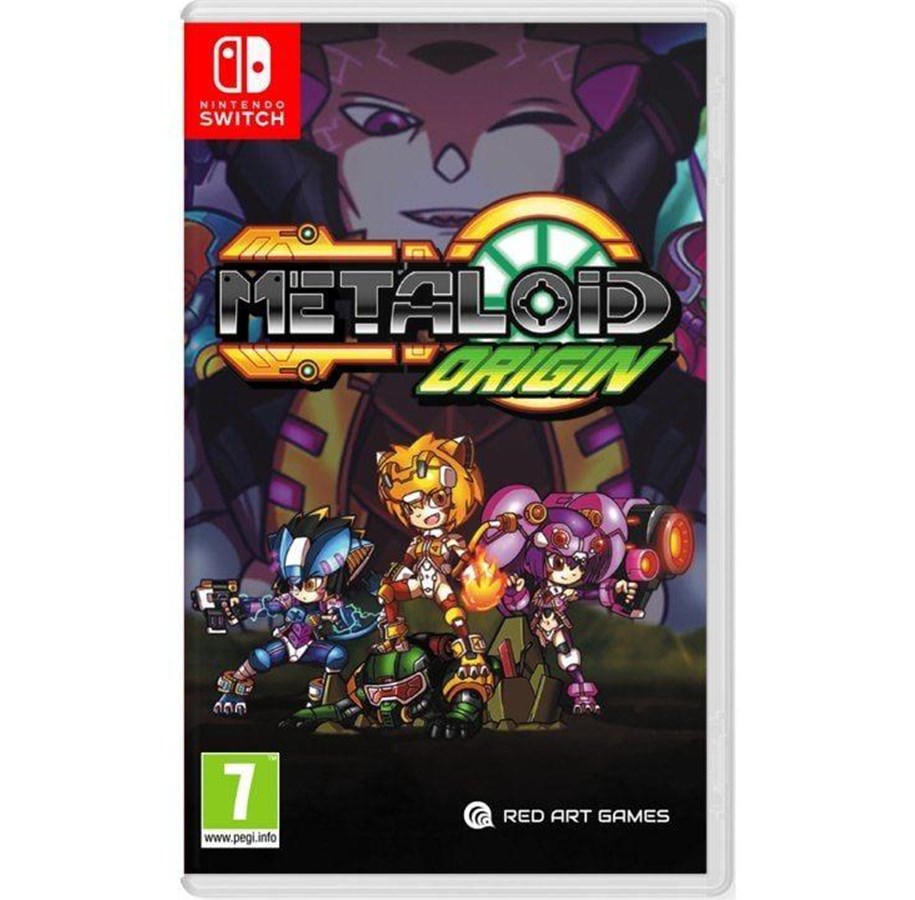 Spill - Metaloid: Origin - Nintendo Switch - Plattform - 3760328371226