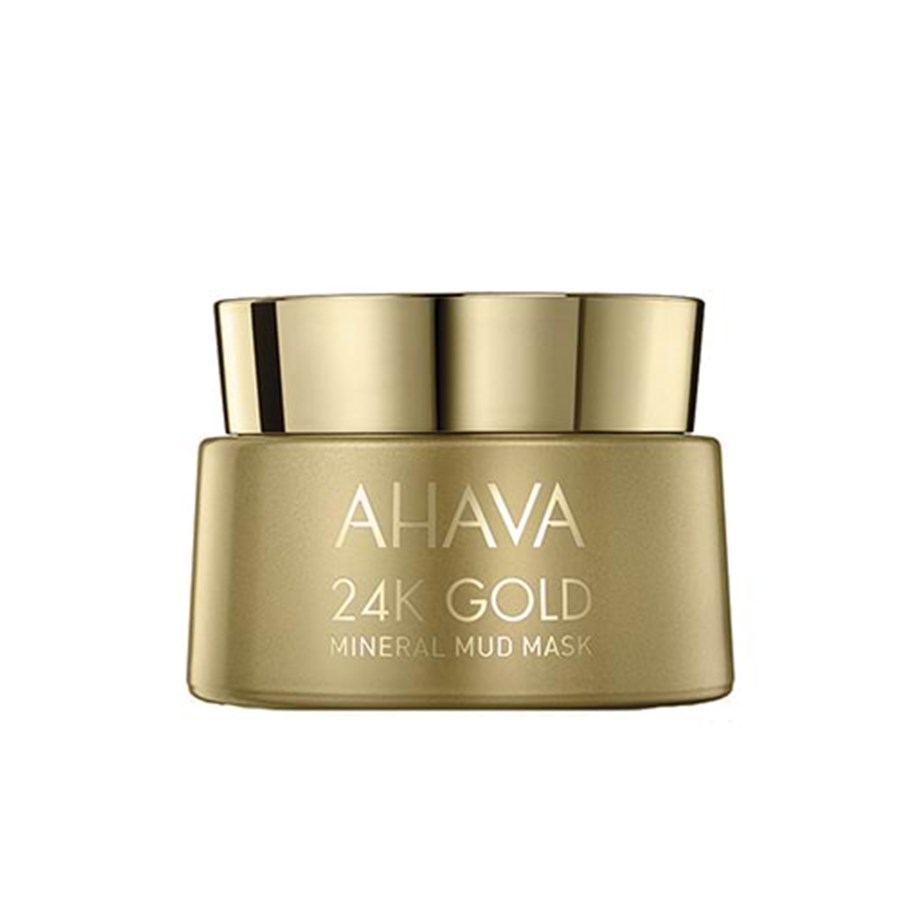 Ansiktspleie - AHAVA 24K Gold Mineral Mud Mask 50 ml - 697045156788