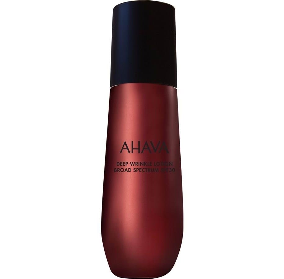 Ansiktspleie - AHAVA Apple of Sodom Deep Wrinkle Lotion SPF30 50 ml - 697045159543