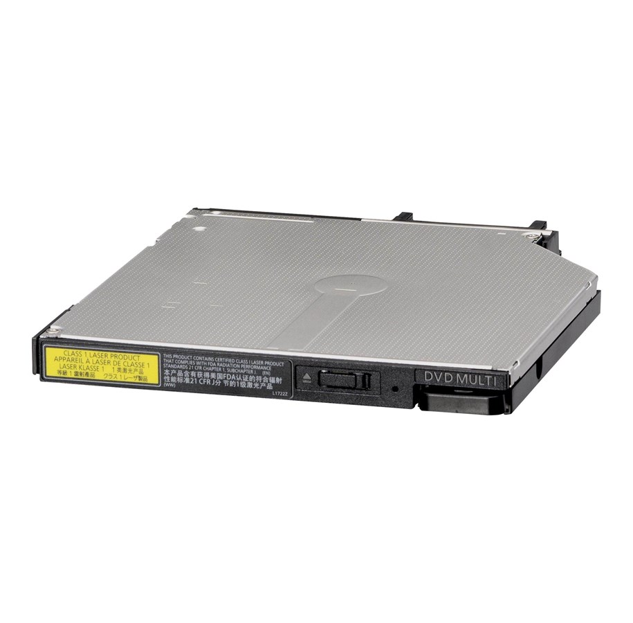 Optisk driver (DVD/BR/Floppy) - Panasonic FZ-VDM401U - DVD±R drive - internal - DVD-RW (Brenner) - Sølv - FZ-VDM401U