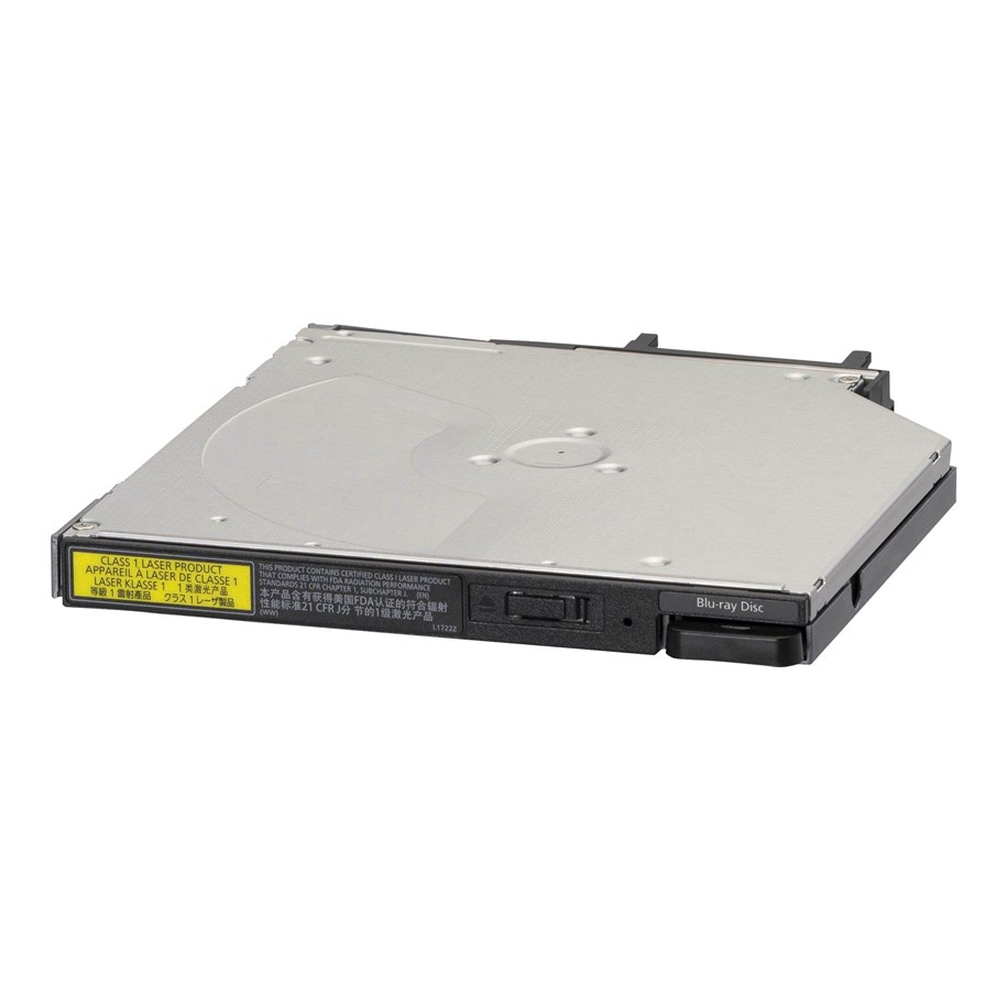 Optisk driver (DVD/BR/Floppy) - Panasonic FZ-VBD401U - BD-RE drive - internal - Bluray-ROM (Leser) - Sølv - FZ-VBD401U
