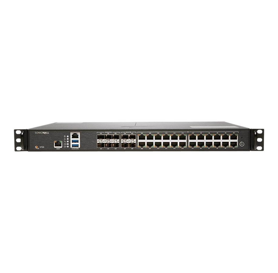 Nettverksutstyr - SonicWALL NSa 3700 - 02-SSC-8719