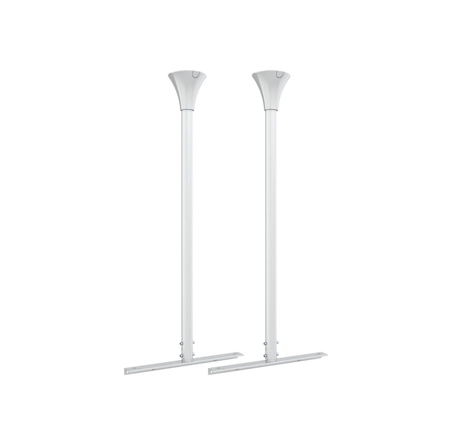 Veggmontering, AV-braketter & AV-møbler - Multibrackets M Pro Series - enclosure - low profile - for LCD display - white - Max 25 kg - recommended for 65" - 7350105211652