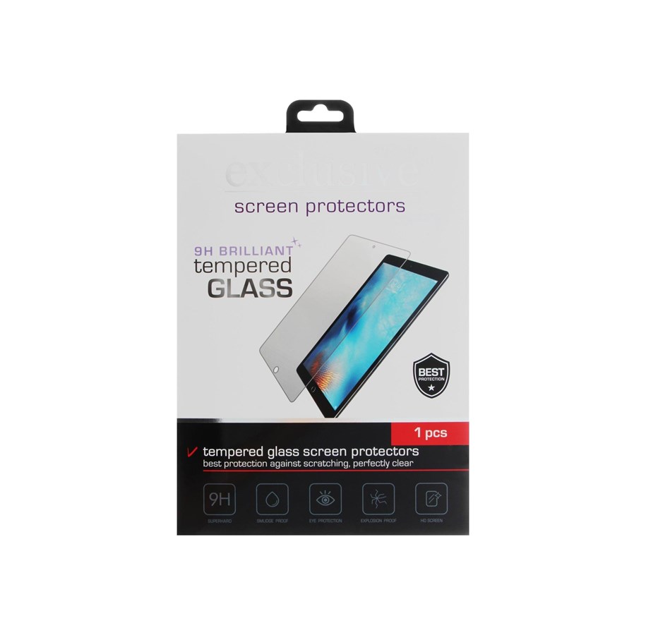 Mobil - Beskyttelsesglass - Insmat Exclusive Brilliant - screen protector for tablet - 860-5122