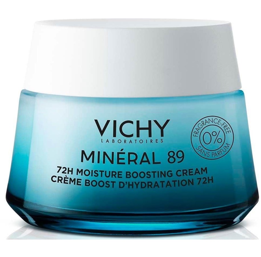 Ansiktspleie - Vichy Minéral 89 72H Moisture Boosting Cream 50 - 3337875839624