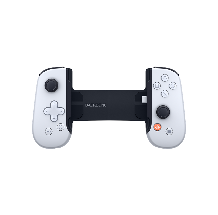 Spill - Tilbehør - Backbone One for Playstation (Android) - White - Wired Controller - Android - BB-51-W-S