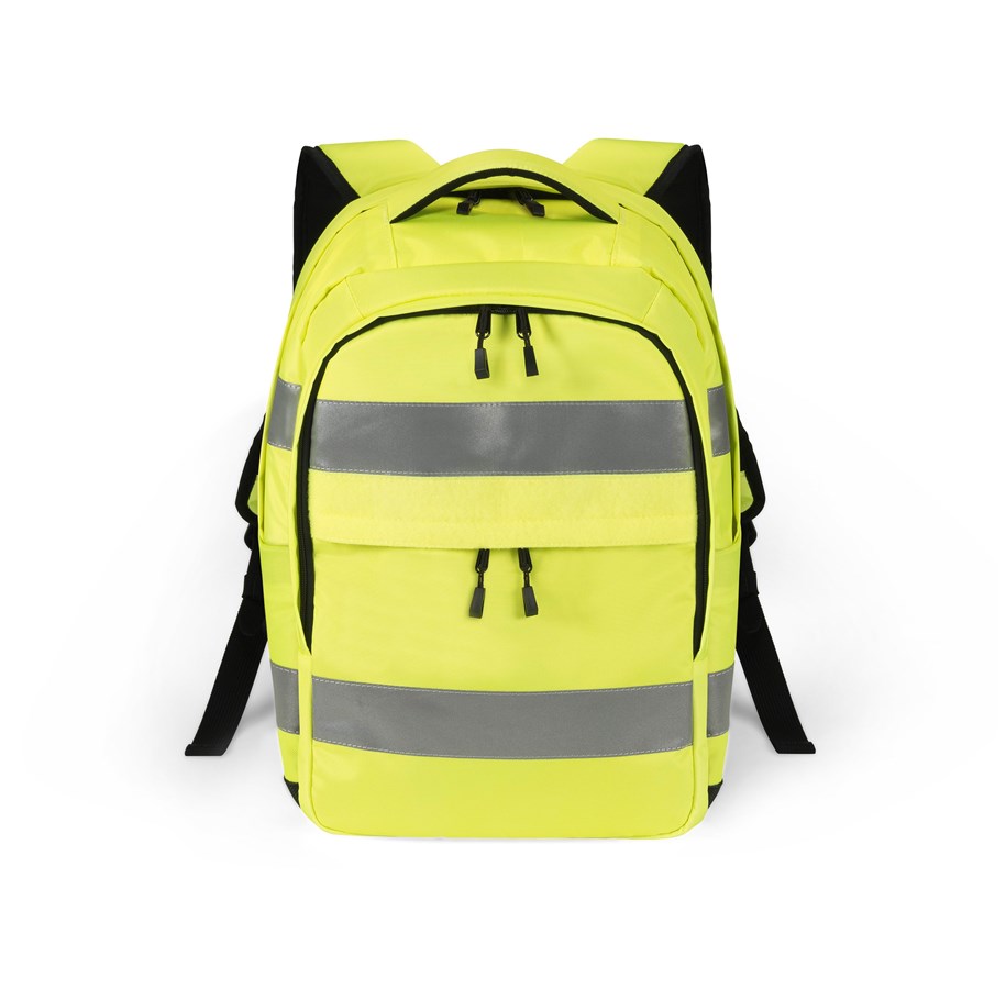 Fritid & Reise - Dicota HI-VIS Ryggsekk  - 25 Liter | Gul - P20471-01
