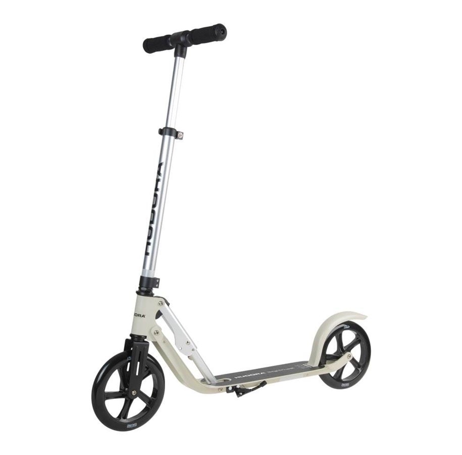 Kjøretøy - Hudora Big Wheel 205 Scooter Pure White - 14312