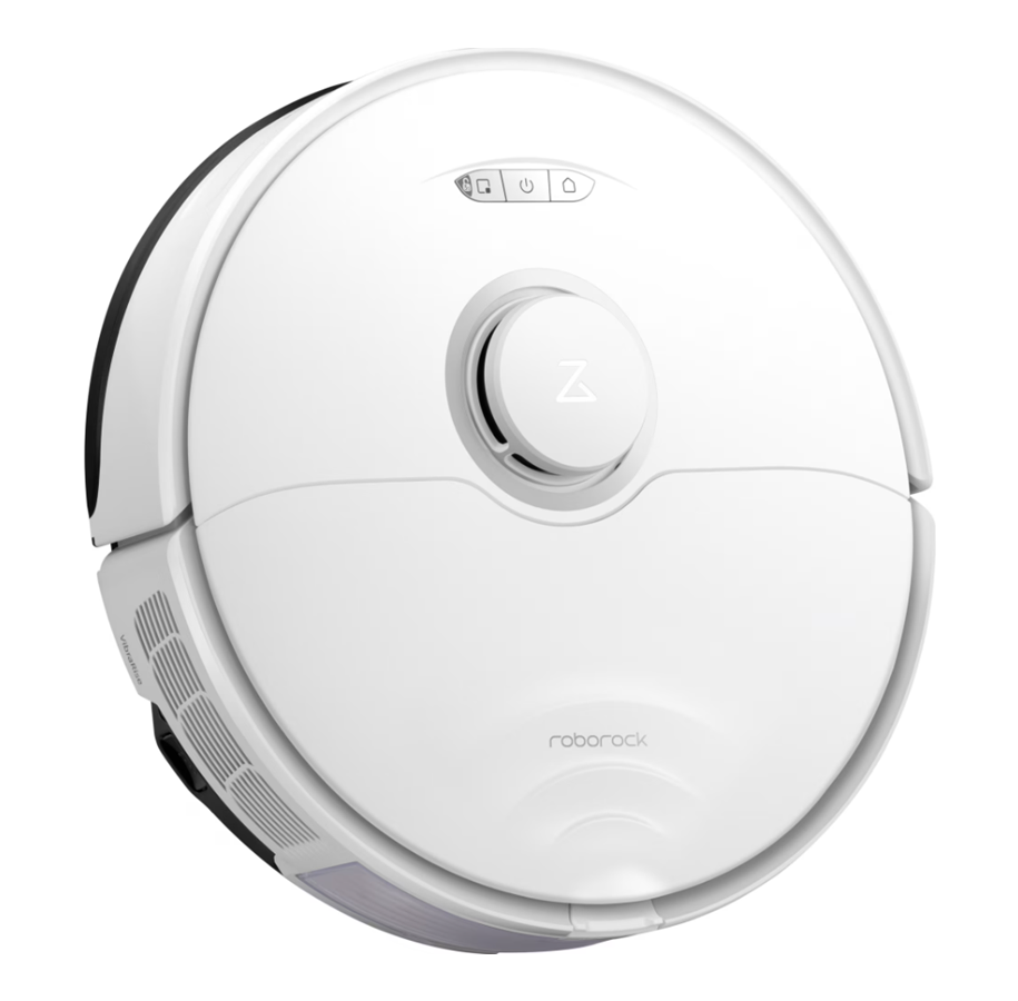 Robotstøvsuger - Roborock Robotstøvsuger S8 Sonic White - S802-00