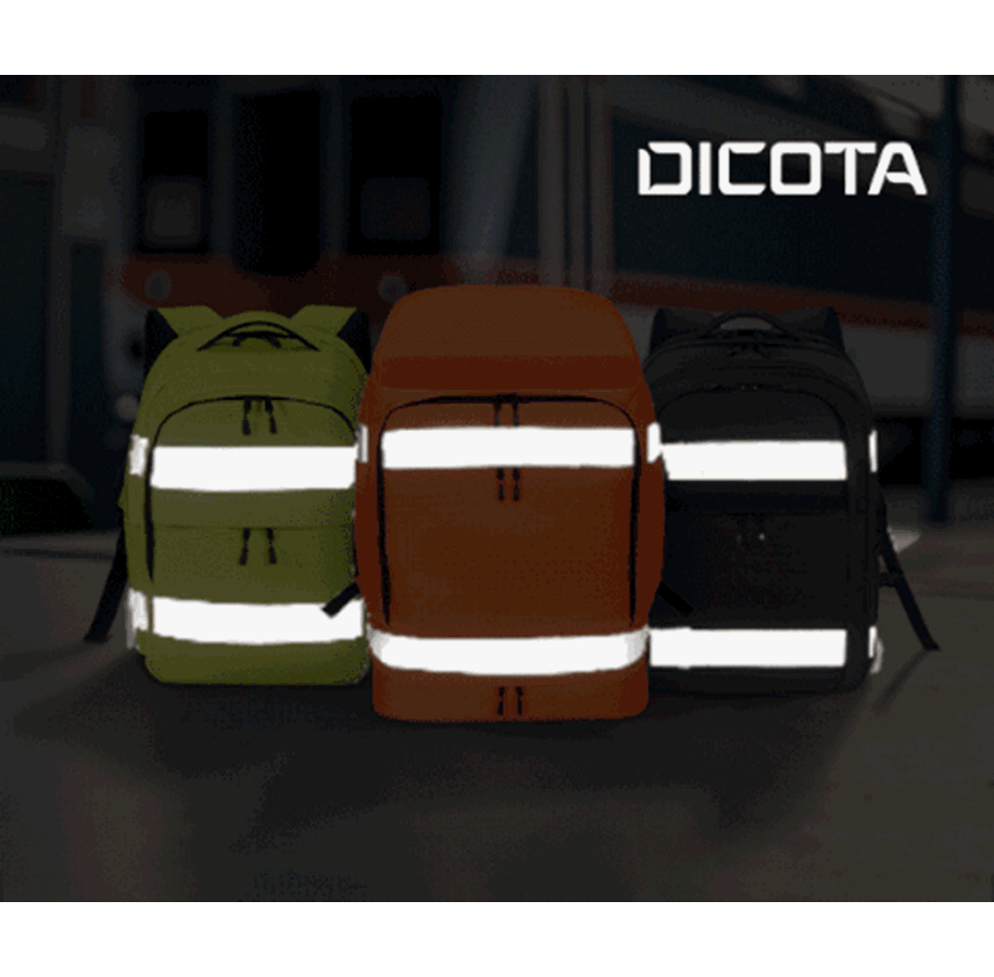 Fritid & Reise - Dicota HI-VIS Ryggsekk  - 65 Liter | Gul - P20471-07