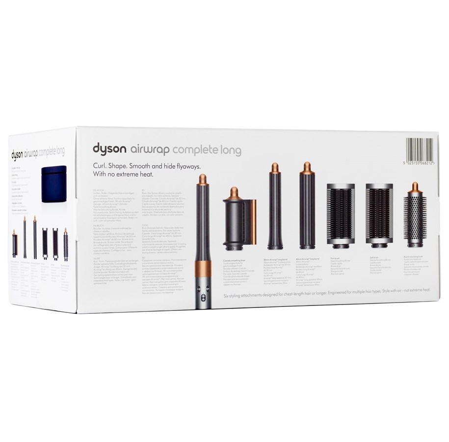 Hårføner - Dyson Hårføner Airwrap Complete Long - 1300 W - 400718-01