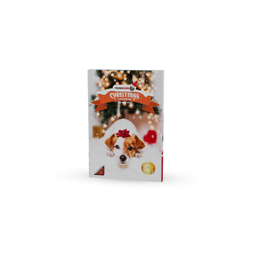 Hund - Faunakram Dog christmas calender real meat 100 gr. - 10601-20