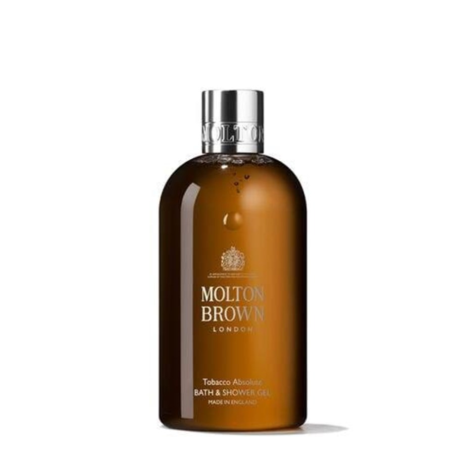 Kroppspleie - Molton Brown Tobacco Absolute Bath & Shower Gel 300 ml - 5030805002942