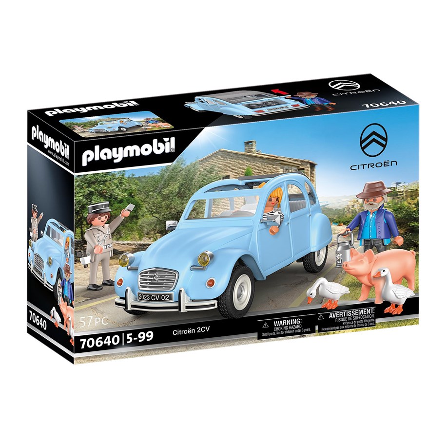 Figurer - Playmobil Citroën 2CV - 70640