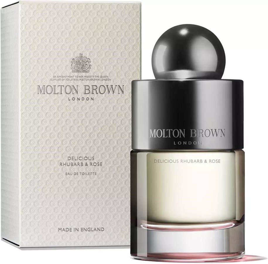 Parfyme & Dufter - Molton Brown Delicious Rhubarb & Rose Eau de Toilette 100 ml - 008080164179