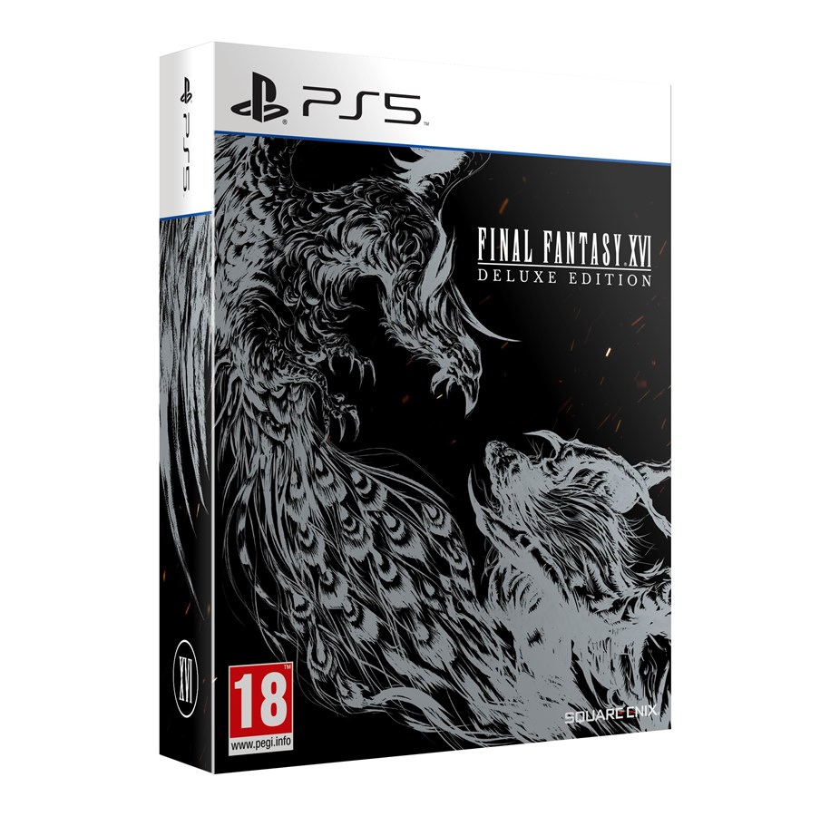 Spill - Final Fantasy XVI (Deluxe Edition) - Sony PlayStation 5 - RPG - 5021290096943