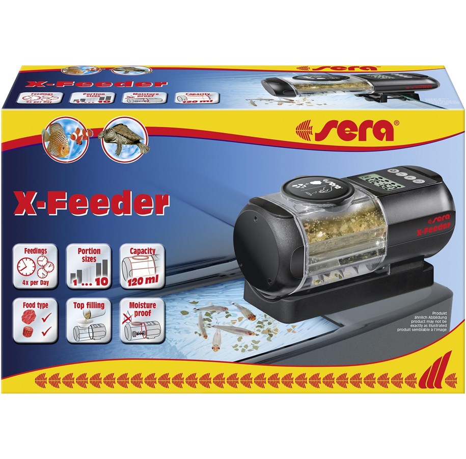 Fisk - SERA Sera X-feeder fòrautomat - 914625