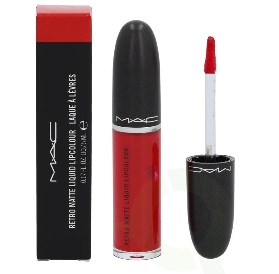 Sminke - MAC Retro Matte Liquid Lipcolour - 773602376100