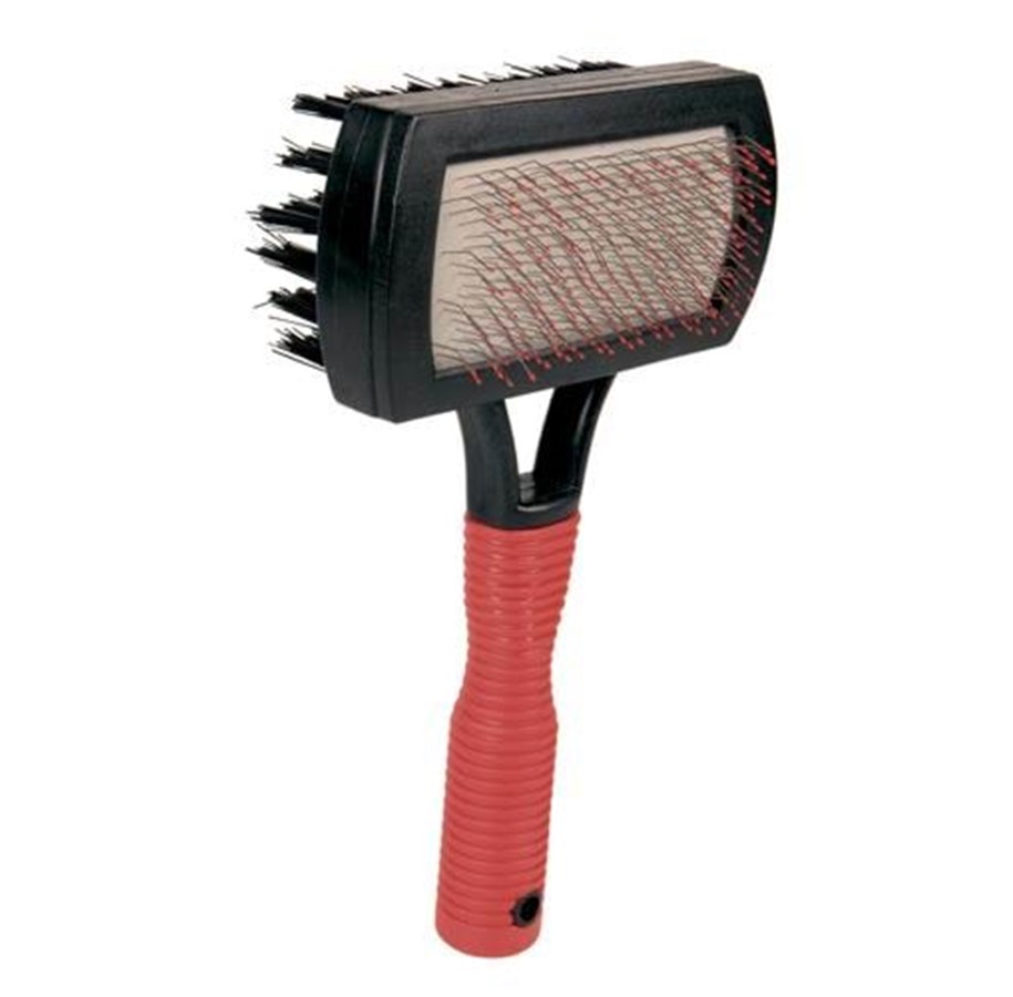 Hund - Trixie Soft Brush double sided 17x10cm - TX2306