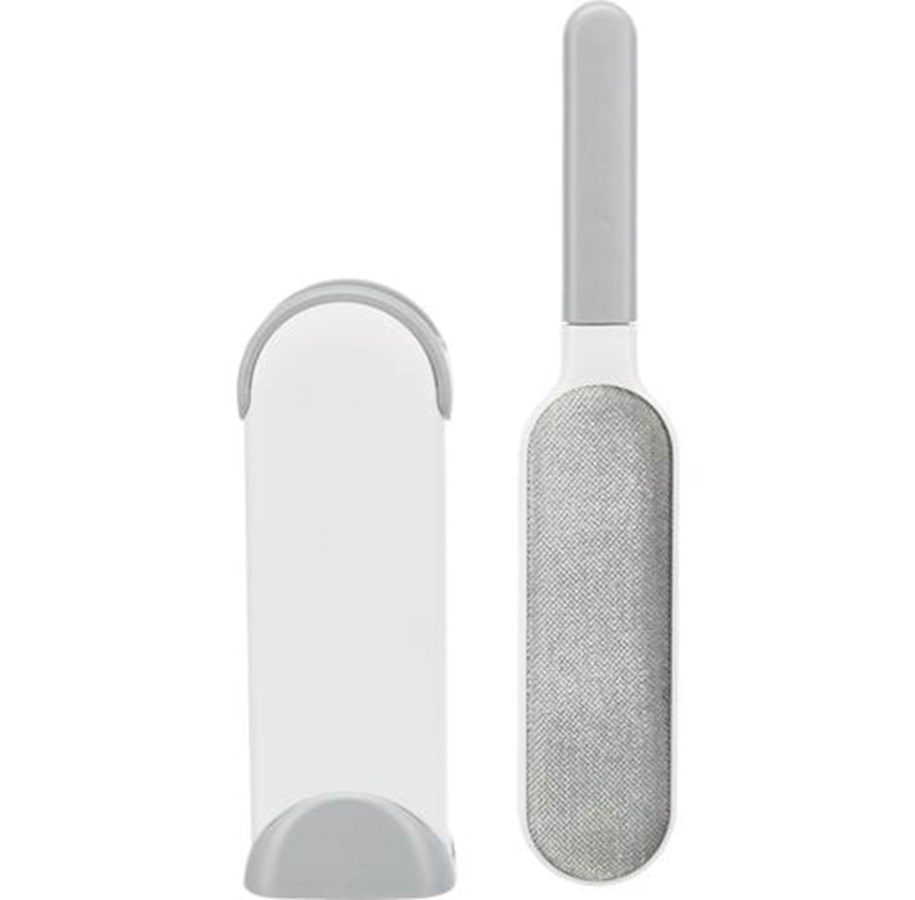 Hund - Trixie Lint Brush 33 cm white/grey - TX23235
