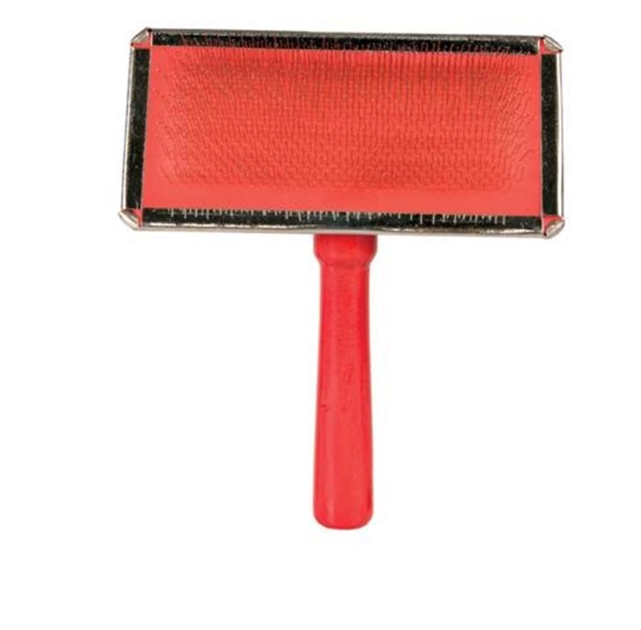 Hund - Trixie Soft Brush 14x11.5 cm Assorted Colours - TX2356