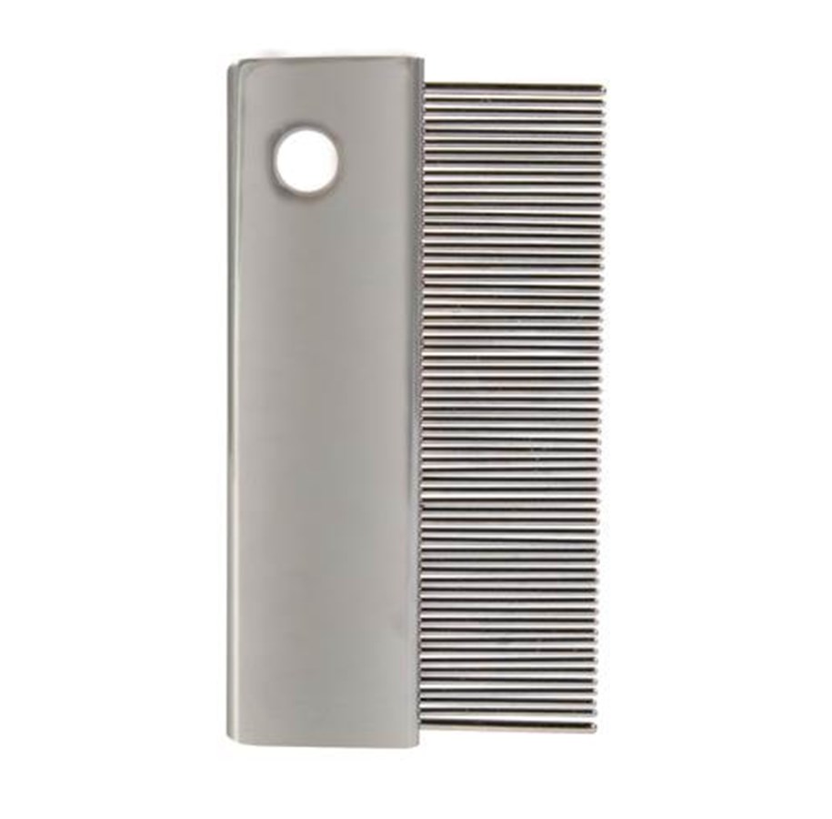 Hund - Trixie Flea and Dust Comb metal 6.5cm - TX2401