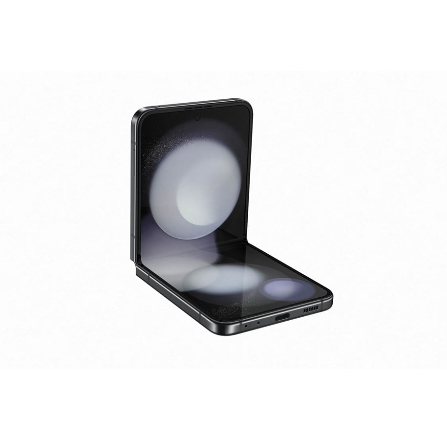 Mobiltelefoner - Samsung Galaxy Z Flip5 256GB/8GB - Grå - SM-F731BZAGEUB