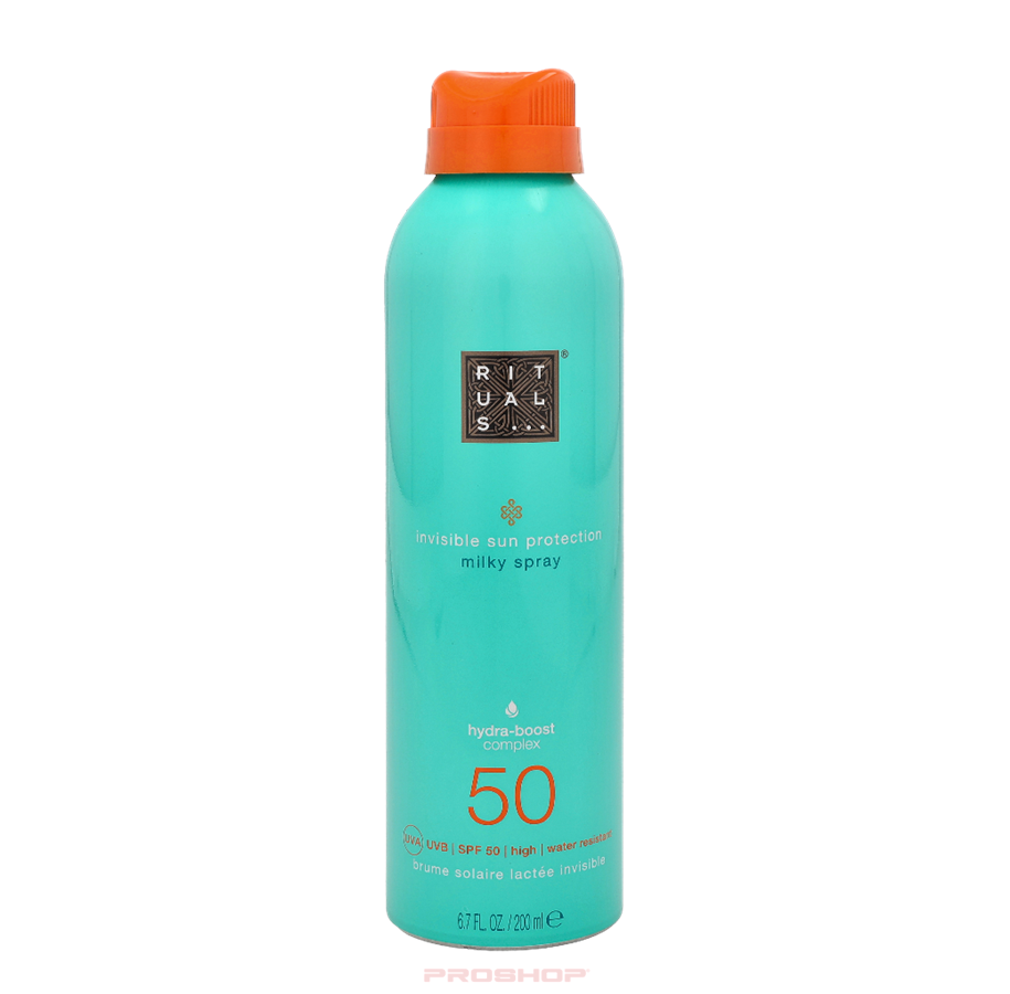 Kroppspleie - Rituals The Ritual Of Karma Sun Protection Milky Spray SPF50 200 ml - 8719134152487