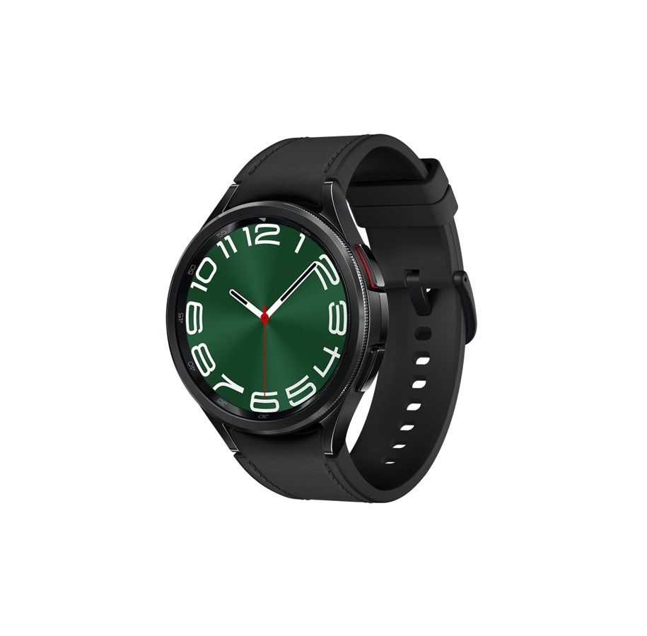Smartklokke, Smartwatch & Sportsklokke - Samsung Galaxy Watch6 Classic 47mm 4G - Black - SM-R965FZKAEUB
