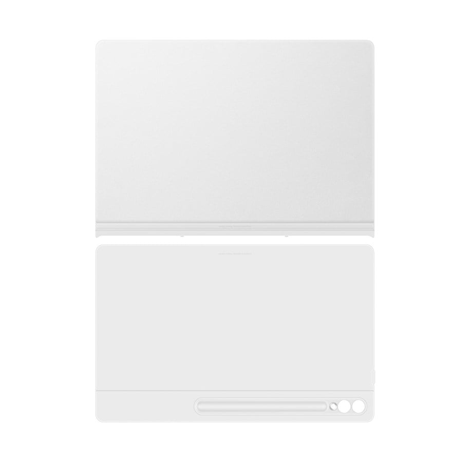 Nettbrett - Deksler og etui - Samsung Galaxy Tab S10 Ultra / Tab S9 Ultra - Smart Book Cover - White - EF-BX910PWEGWW