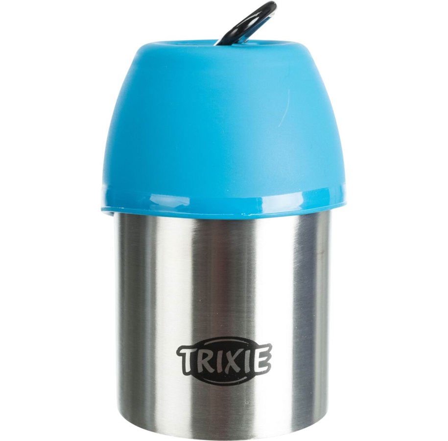 Hund - Trixie Flaske med Skållokk 0,3L Assorterte Farger - TX24605